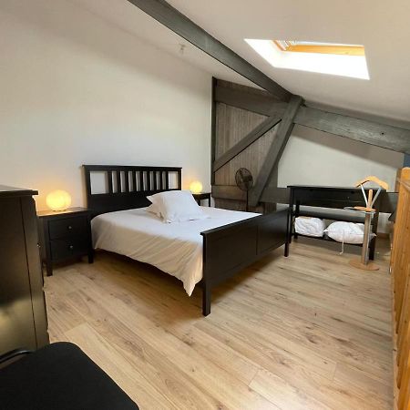 Les Logis Des Vignobles Saint Emilion En Duplex N 2 Avec Terrasse Apartman Kültér fotó