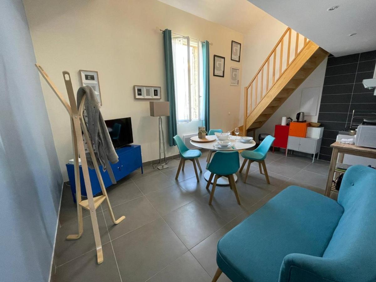 Les Logis Des Vignobles Saint Emilion En Duplex N 2 Avec Terrasse Apartman Kültér fotó