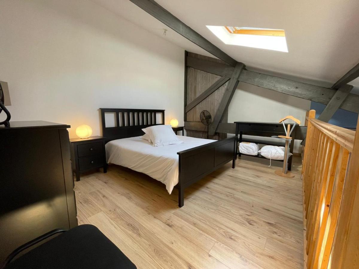 Les Logis Des Vignobles Saint Emilion En Duplex N 2 Avec Terrasse Apartman Kültér fotó