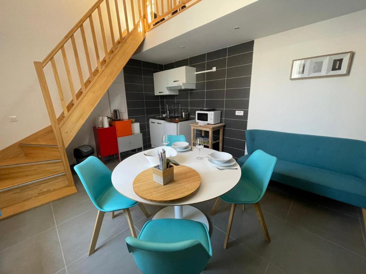 Les Logis Des Vignobles Saint Emilion En Duplex N 2 Avec Terrasse Apartman Kültér fotó
