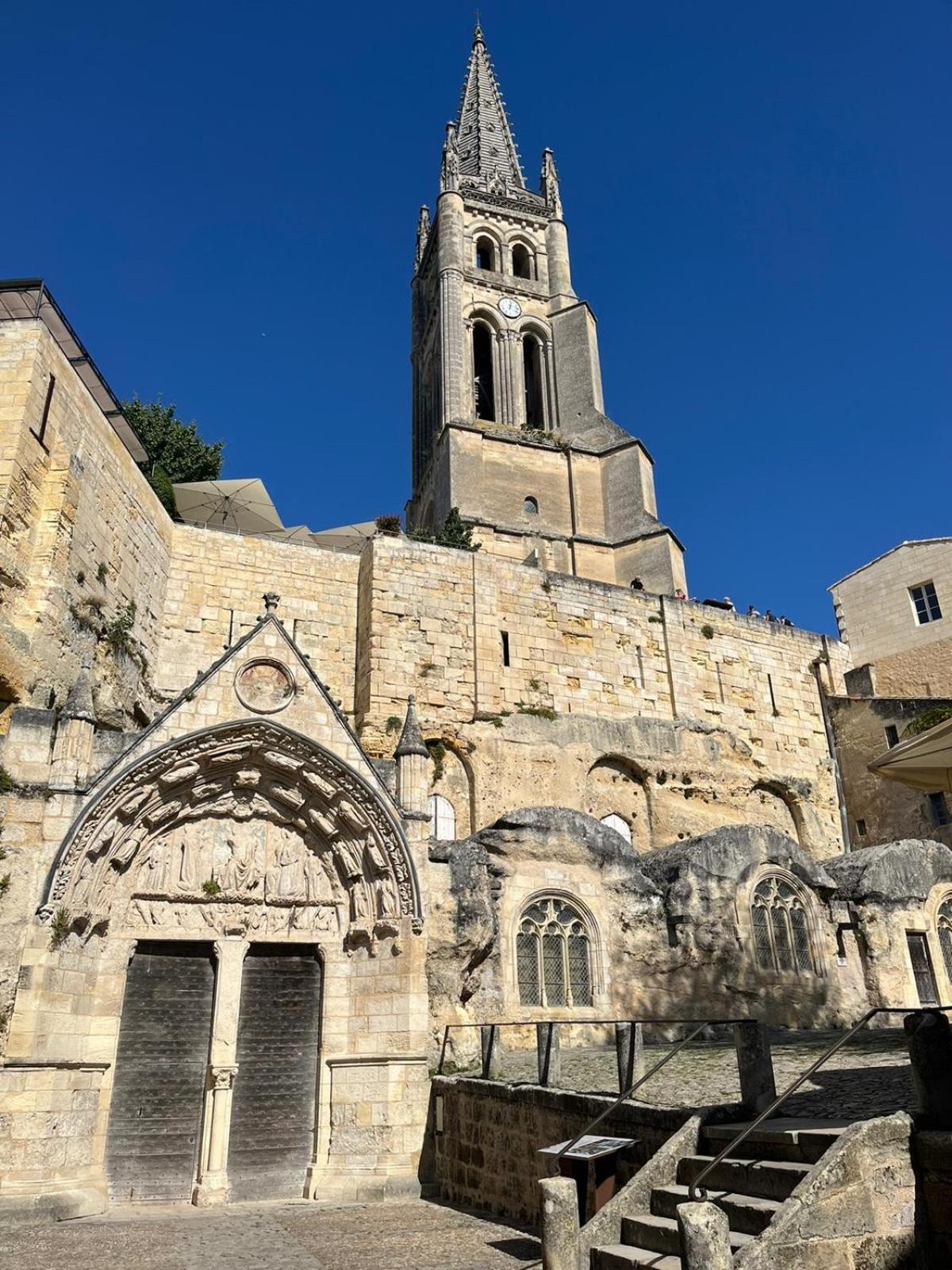 Les Logis Des Vignobles Saint Emilion En Duplex N 2 Avec Terrasse Apartman Kültér fotó