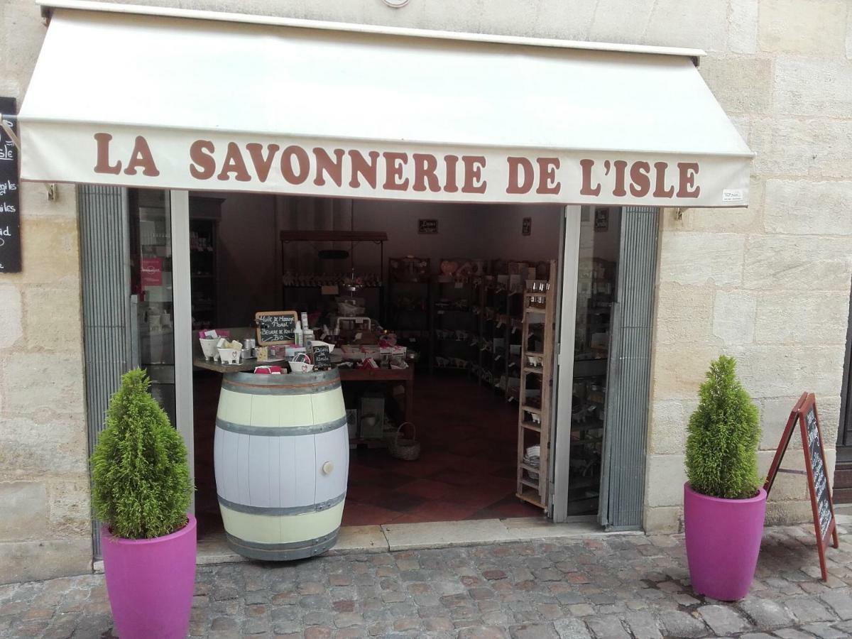 Les Logis Des Vignobles Saint Emilion En Duplex N 2 Avec Terrasse Apartman Kültér fotó