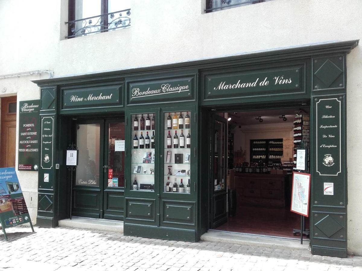 Les Logis Des Vignobles Saint Emilion En Duplex N 2 Avec Terrasse Apartman Kültér fotó