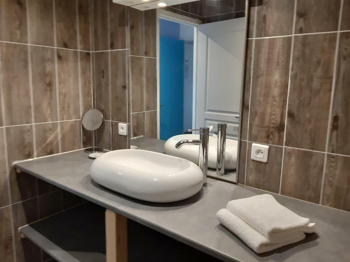 Les Logis Des Vignobles Saint Emilion En Duplex N 2 Avec Terrasse Apartman Kültér fotó