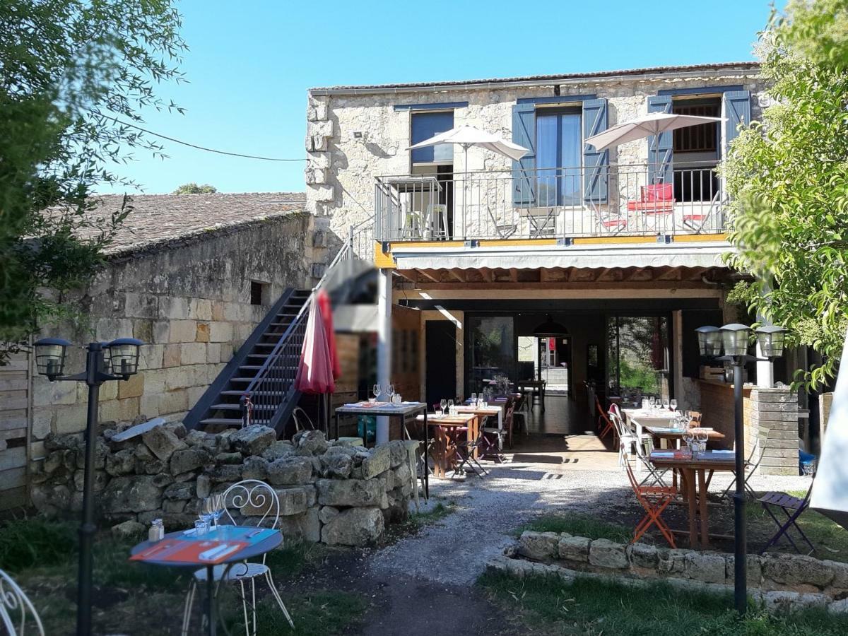 Les Logis Des Vignobles Saint Emilion En Duplex N 2 Avec Terrasse Apartman Kültér fotó